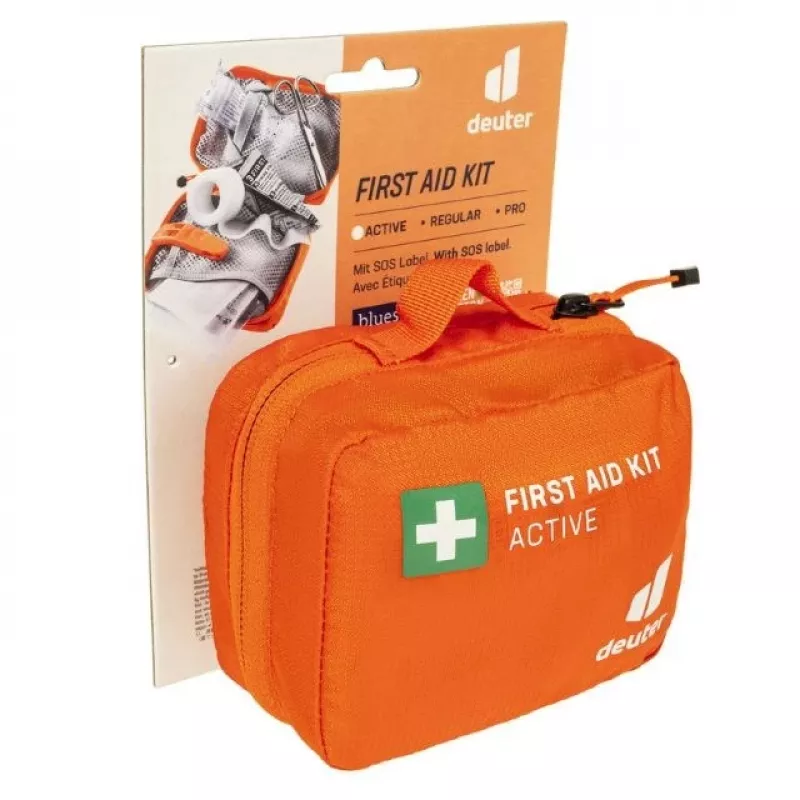 Kit de primeiros socorros Deuter Active conjunto de viagem