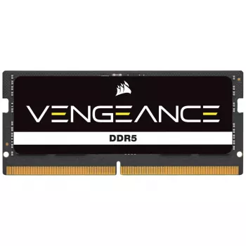 SO-DIMM 64 GB DDR5-4800 (2x 32 GB) Dual-Kit, memória preta, CMSX64GX5M2A4800C40, Vengeance