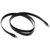 Cabo USB Akasa AK-CBUB46-10BK USB 3.2 Gen 2 1 m preto
