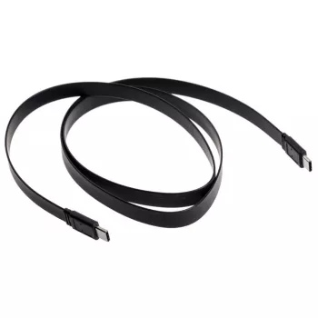Cabo USB Akasa AK-CBUB46-10BK USB 3.2 Gen 2 1 m preto