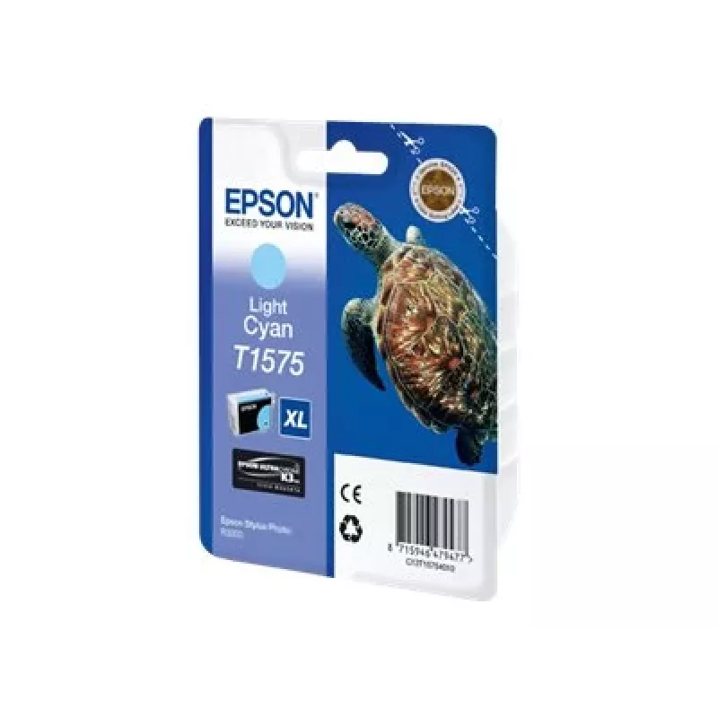 Cartucho Epson T1575 ciano claro