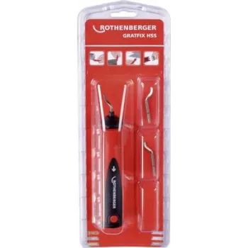 Ferramenta de rebarbar Rothenberger 21651 peso da embalagem 130 g largura da embalagem 300 mm