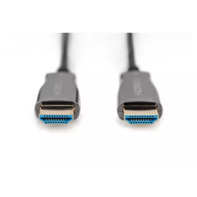 Cabo de fibra ótica híbrida HDMI AOC Digitus AK-330125-100-S
