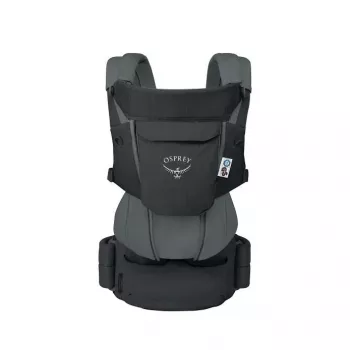 Mochila de transporte para criança Osprey Poco Soft LT leve preto – mochila de transporte para criança Osprey modelo 10006179/550/O/S