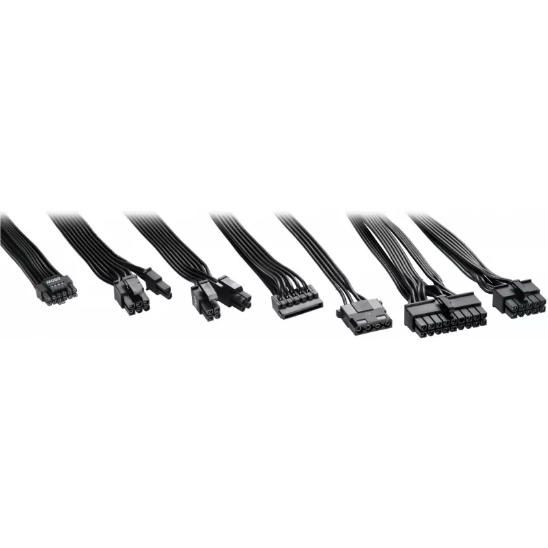 Fonte de alimentação Sharkoon Rebel P20 1200 W 24-Pin ATX ATX Preto