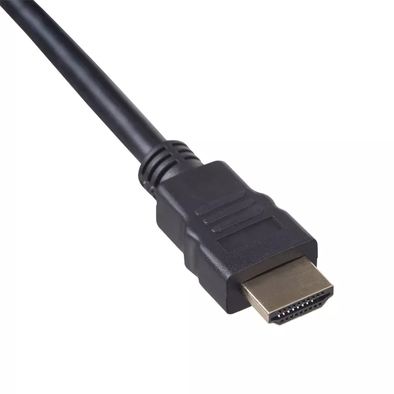 Cabo HDMI para DVI-D Akyga AK-AV-11 (24+1), 1,8 m, preto