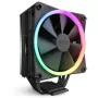 Arrefecedor de CPU NZXT T120 RGB 12 cm preto 1 unid.