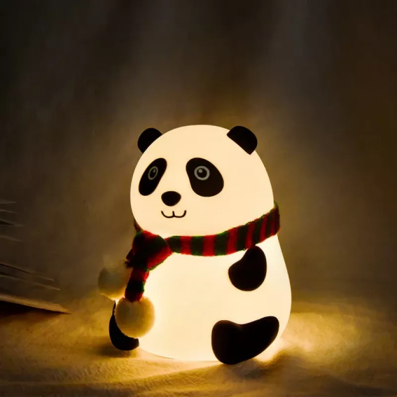 Candeeiro de mesa Tellur Panda TLL441181 LED portátil a pilhas, luz noturna
