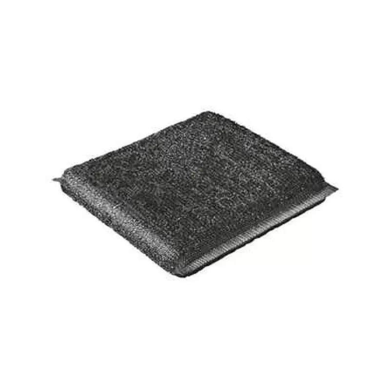 Vileda 141656 Glitzi Power Inox esfregão, tecido / aço inoxidável, cinzento, 2 un.