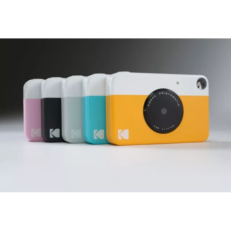 Máquina fotográfica instantânea Kodak PRINTOMATIC, 2x3'', Cinzento