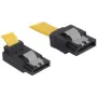 Cabo SATA DeLOCK 82812 0,7 m SATA 7 pinos amarelo