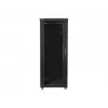 Lanberg FF01-6632-12B armário rack 32U de chão preto