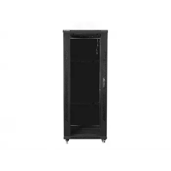 Lanberg FF01-6632-12B armário rack 32U de chão preto