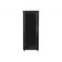 Lanberg FF01-6632-12B armário rack 32U de chão preto