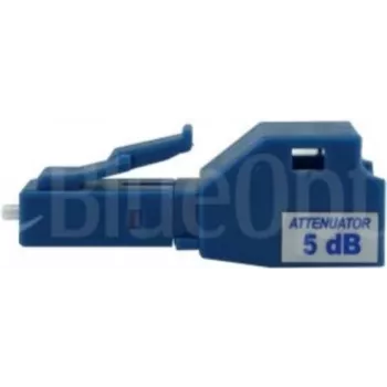 Atenuador ótico CBO SFA21BK5 monomodo LC simplex 5 dB