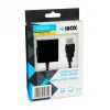 Adaptador iBox IAHV01 HDMI para VGA, preto