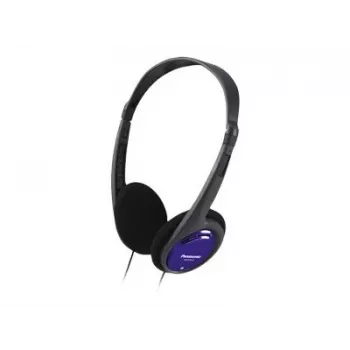 Panasonic RP-HT010E-A auscultadores preto/azul cabo de 1,2 m ultraleves