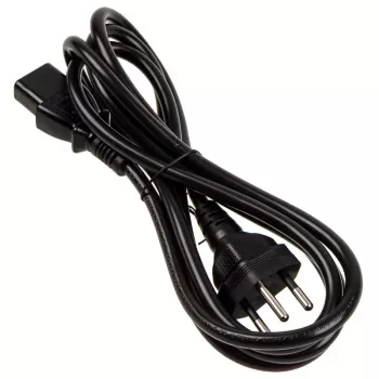 Cabo de alimentação Kolink KKTPCH01C13 — Suíça SEV 1011 Type J (T12) para IEC C13