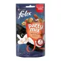 Petiscos para gatos Felix Party Mix Grill saco 60 g — Felix Party Mix Grill para gatos adultos