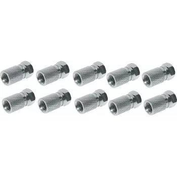 Ficha coaxial tipo F ShiverPeaks BS85012-10