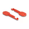 Bloqueador de portas DeLOCK 20929 RJ45 10 unid. vermelho