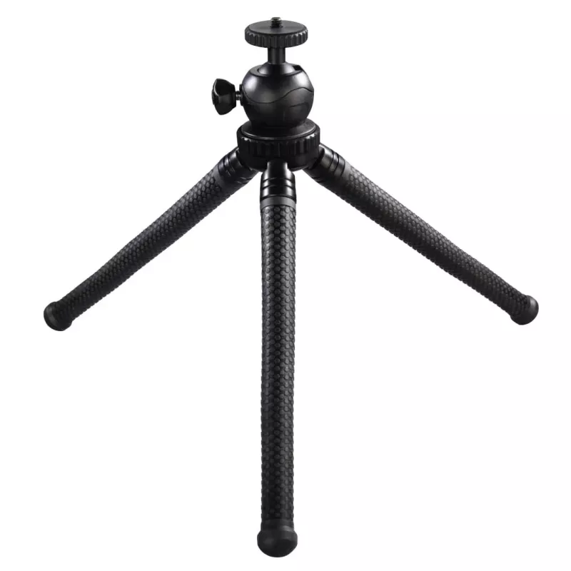 Tripé Hama FlexPro para smartphone/action camera 3 pernas preto