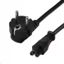 Cabo premium para fonte de alimentação 220V, 3x0,75 mm2, 3m