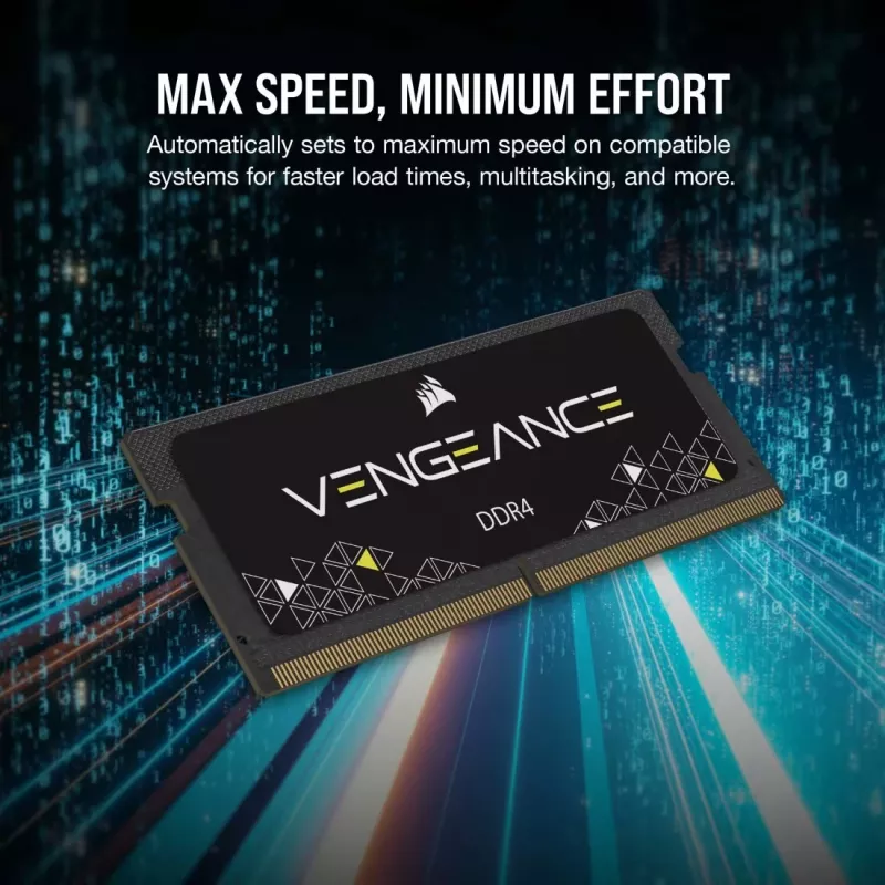 Corsair Vengeance - DDR4 - módulo - 16 GB - SO DIMM 260-PIN