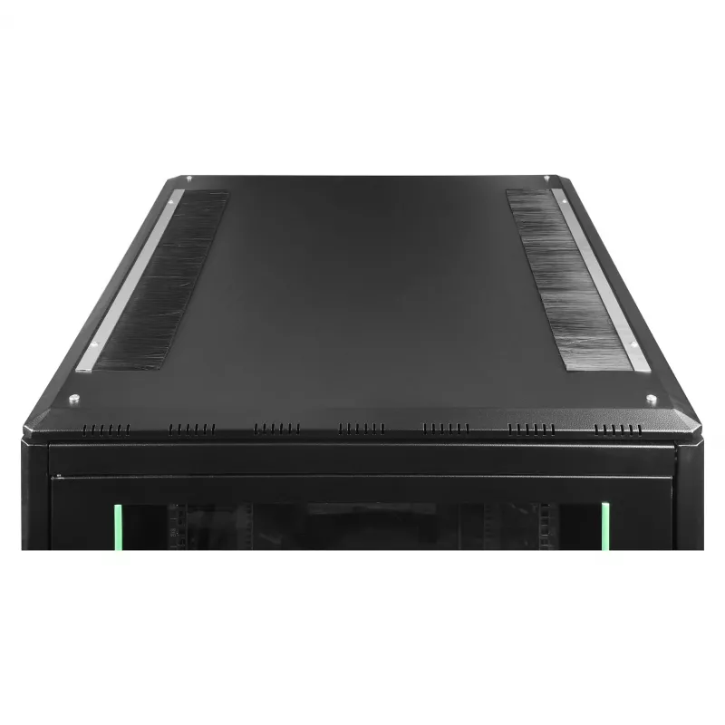 Armário de rede DIGITUS Unique Light Series 42U 800×1000 mm (LxP) autónomo, 800 kg, IP20, fechadura com chave