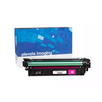Cartucho de toner CE263A magenta HP