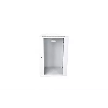 Armário rack Digitus DN-W19 15U/600 montagem na parede cinzento-claro