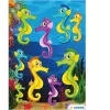 Autocolante decorativo HERMA 15398 Multicolor Padrão animal