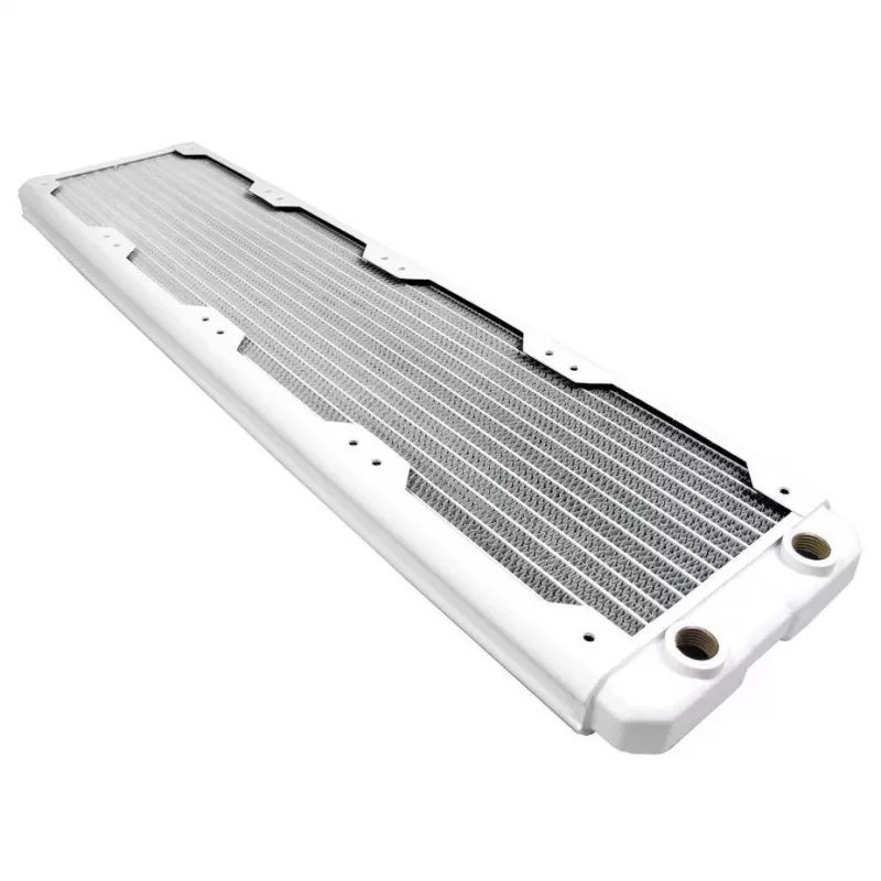 Radiador Hardware Labs preto Ice Nemesis GTS 560 branco — radiador de refrigeração líquida de alto desempenho