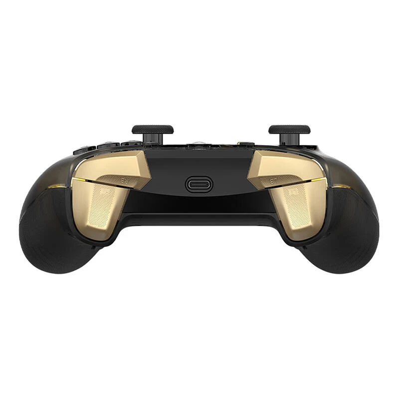 Comando com fio GameSir K1 Flux — design ergonómico, compatível com PC