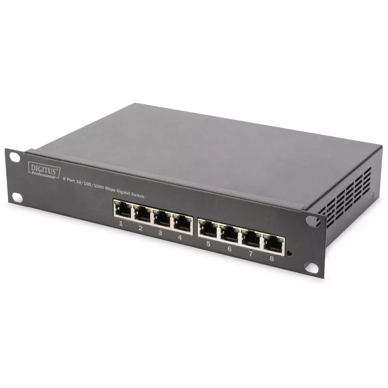 Rack de montagem na parede Digitus DN-10-SET-3