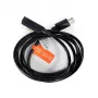 Cabo de carregamento Socket Mobile AC4260-3319 USB-C preto