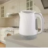 Feel-Maestro MR042 chaleira branca 1,7 L Cinzento, Branco 2200 W