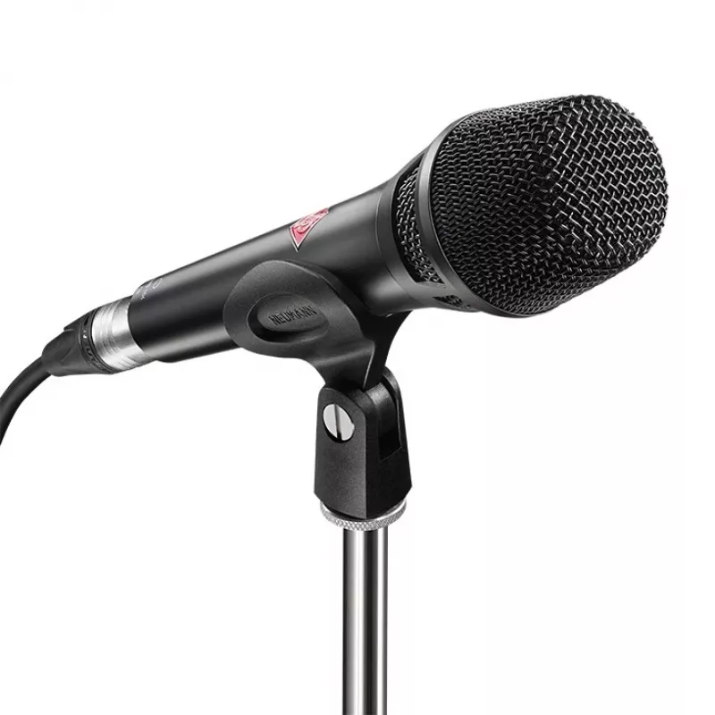 Neumann KMS 104 BK - microfone vocal cardioide, preto