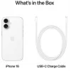 TELEMÓVEL IPHONE 16/128GB BRANCO MYE93 APPLE