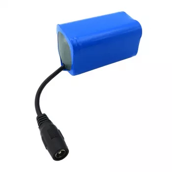 Bateria Flytec V900 12000mAh — powerbank externa recarregável, capacidade 12000 mAh