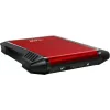 Caixa para HDD/SSD ADATA EX500 preta, vermelha 2,5 polegadas