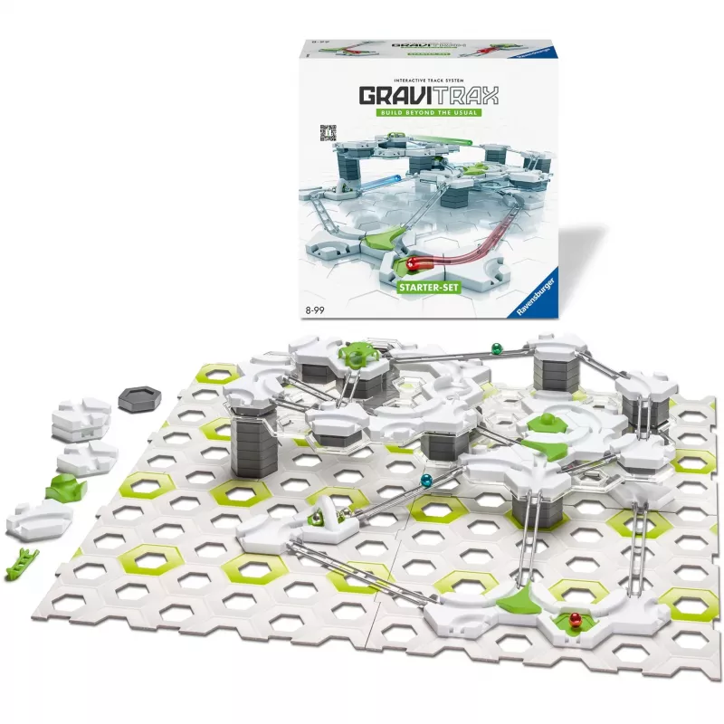 Ravensburger GraviTrax conjunto inicial 22410, pista de berlindes