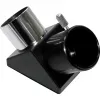 Telescópio refrator Bresser Optics CLASSIC 60/900 EQ 338x preto - branco (4660910)