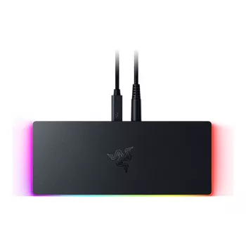 Docking station Razer Dock Thunderbolt 5 Chroma — 4 portas USB, 1 HDMI (UE)