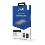 3MK FlexibleGlass protetor de ecrã híbrido para iPhone SE 2020/2022, 0,2 mm, 7H, transparente