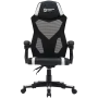 Cadeira gaming CANYON Flow MCH01 Mesh Preto Branco