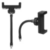 Maclean MCE610 10 12W anel de luz LED com tripé e disparador Bluetooth, 3 cores, 10 níveis de brilho, brilho ajustável de 10% a 100%, 160 LED, suporte para smartphone, luz de iluminação