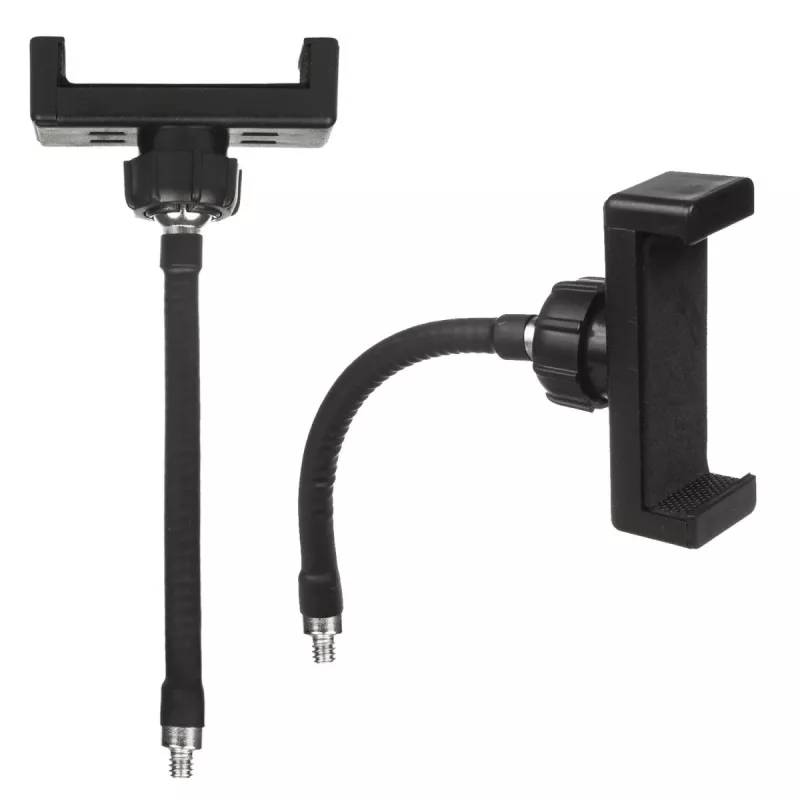 Maclean MCE610 10 12W anel de luz LED com tripé e disparador Bluetooth, 3 cores, 10 níveis de brilho, brilho ajustável de 10% a 100%, 160 LED, suporte para smartphone, luz de iluminação