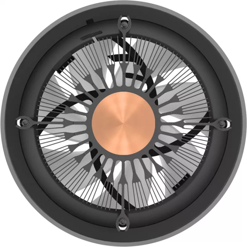 Refrigeração a ar THERMALTAKE UX150-L ARGB Sync, ventoinha de 130 mm, TDP 130 W, suporta LGA 1700/1200/115x, preta
