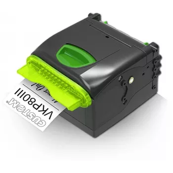 Impressora VKP80III Eth USB Conectores Laterais